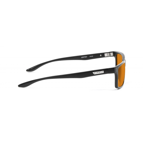 Купить Очки для компьютера GUNNAR Vertex Amber Max VER-00112, Onyx